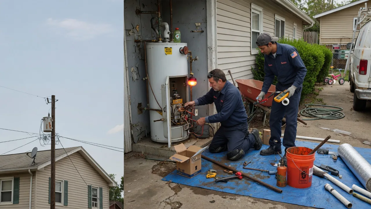 Leak Detection in Buncombe, IL near me